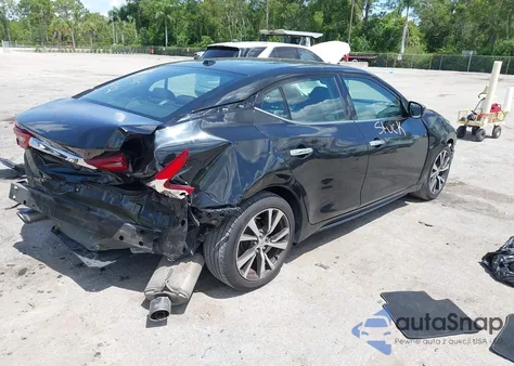 2017 Nissan Maxima 3.5 S из США, поврежденный, VIN 1N4AA6AP6HC420197